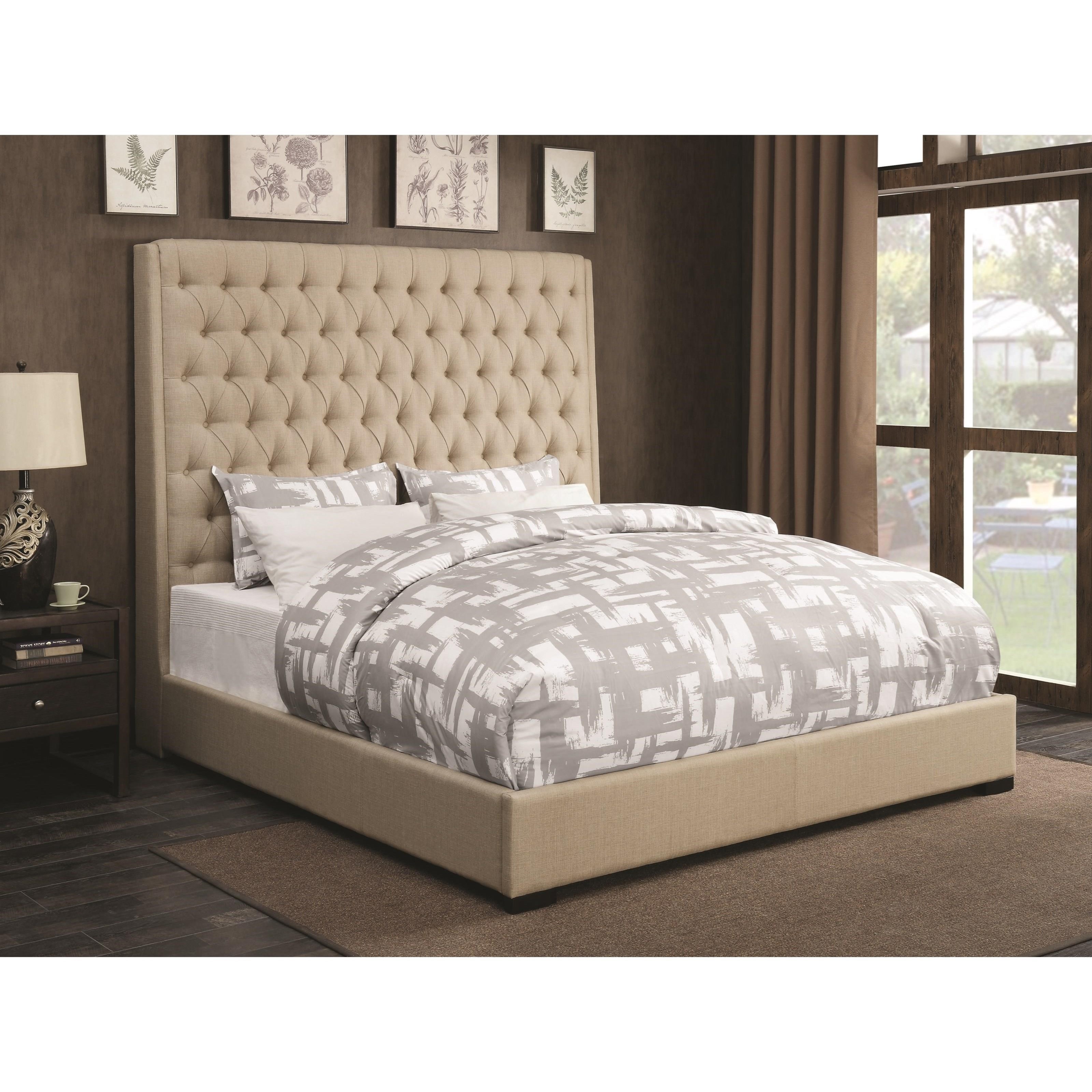 upholstered beds